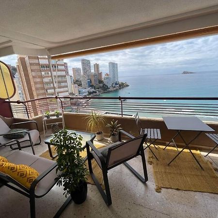 Centro Primera Linea Con Piscina Apartment Benidorm Exterior photo