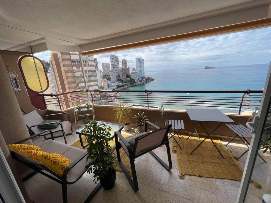 Centro Primera Linea Con Piscina Apartment Benidorm Exterior photo